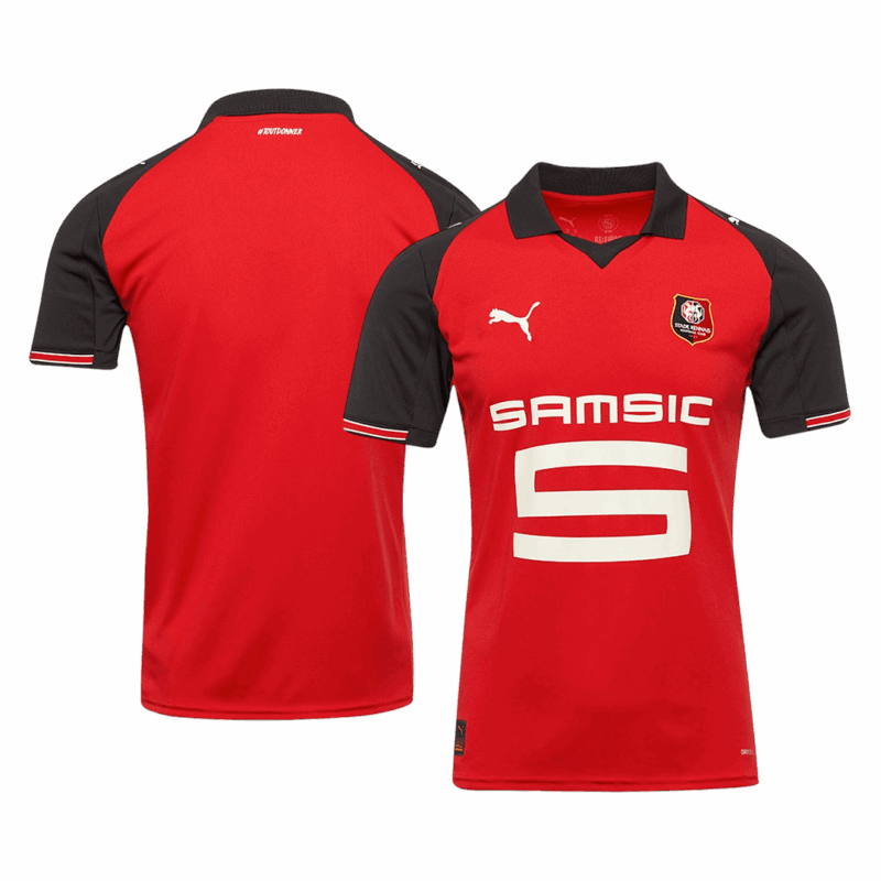 Stade Rennais Home Soccer Jersey 2025/26