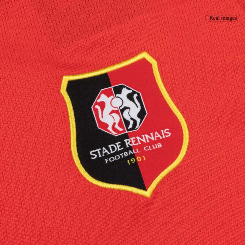 Stade Rennais Home Soccer Jersey 2025/26