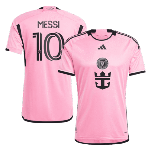 MESSI #10 Inter Miami CF Home Authentic Soccer Jersey 2024