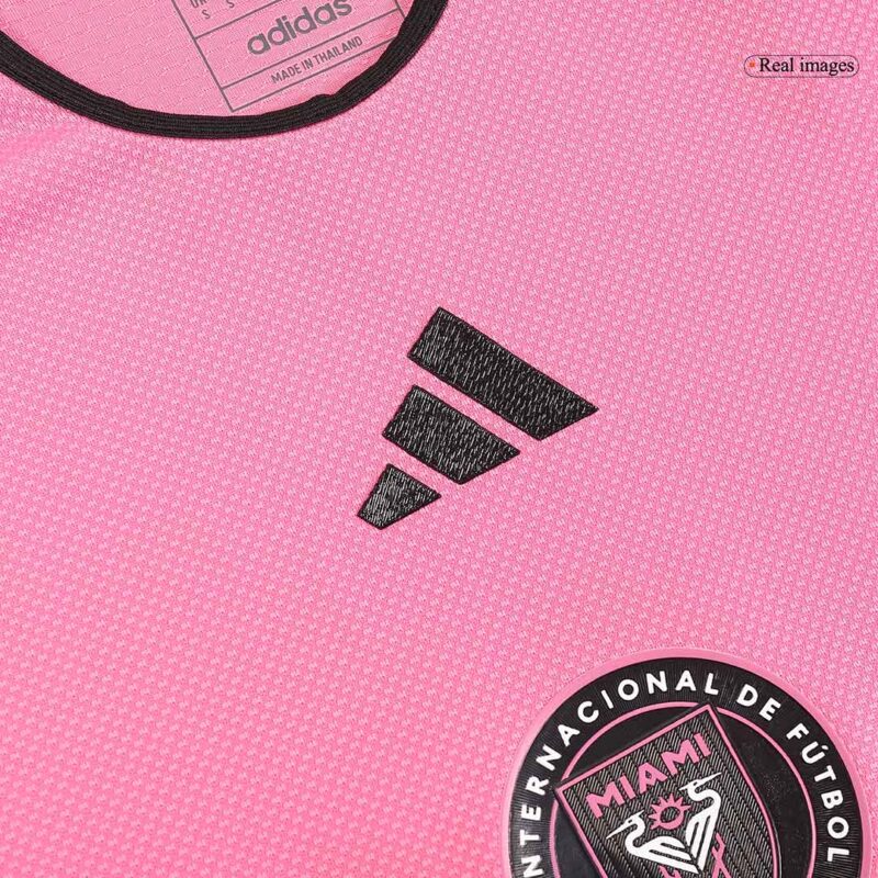 MESSI #10 Inter Miami CF Home Authentic Soccer Jersey 2024