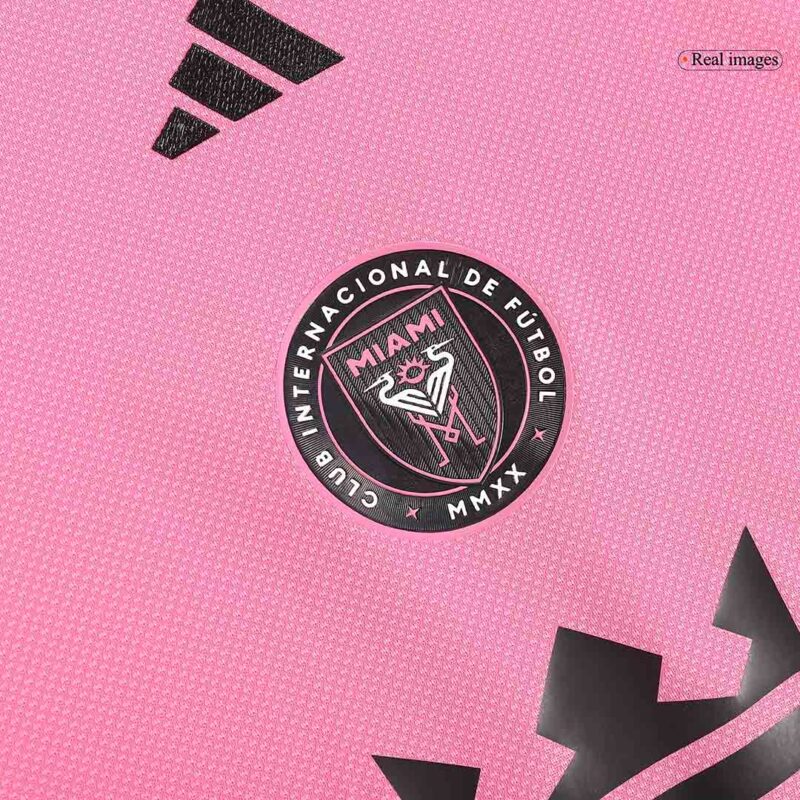 MESSI #10 Inter Miami CF Home Authentic Soccer Jersey 2024