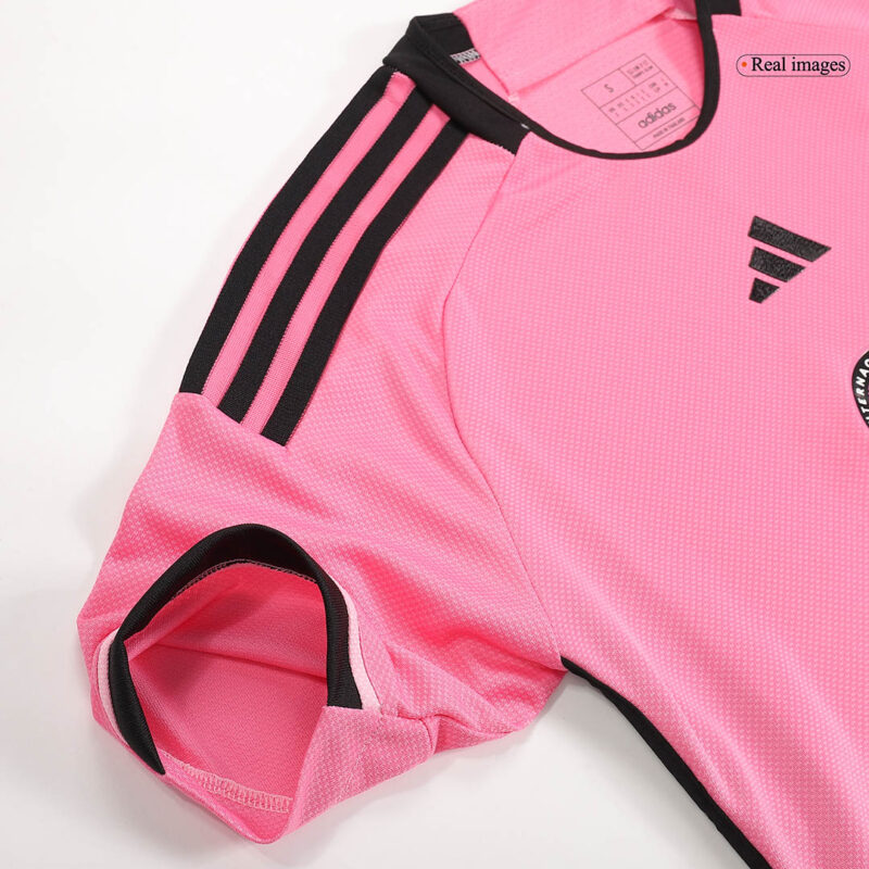 MESSI #10 Inter Miami CF Home Authentic Soccer Jersey 2024