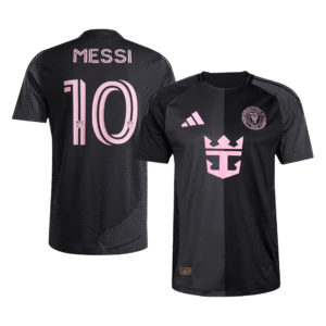 MESSI #10 Inter Miami CF Away Authentic Soccer Jersey 2025