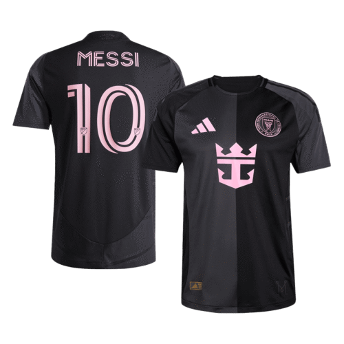 MESSI #10 Inter Miami CF Away Authentic Soccer Jersey 2025