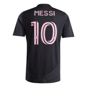 MESSI #10 Inter Miami CF Away Authentic Soccer Jersey 2025