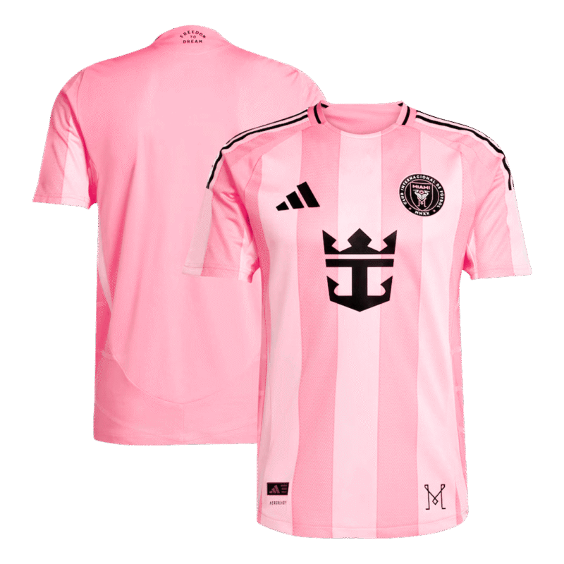 Inter Miami CF Home Authentic Soccer Jersey 2025