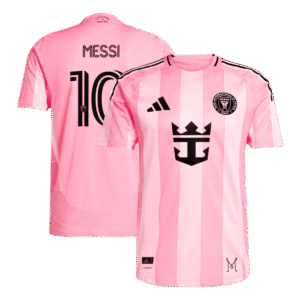 MESSI #10 Inter Miami CF Home Authentic Soccer Jersey 2025