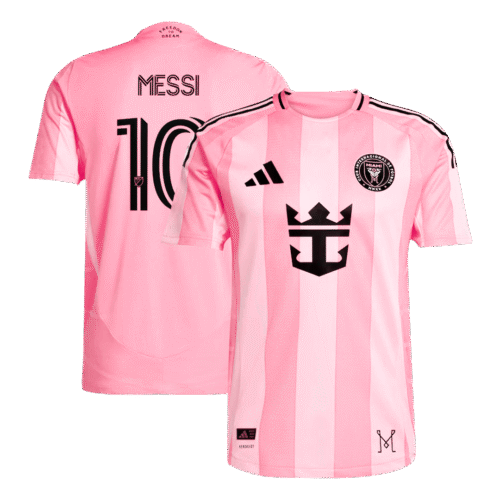 MESSI #10 Inter Miami CF Home Authentic Soccer Jersey 2025