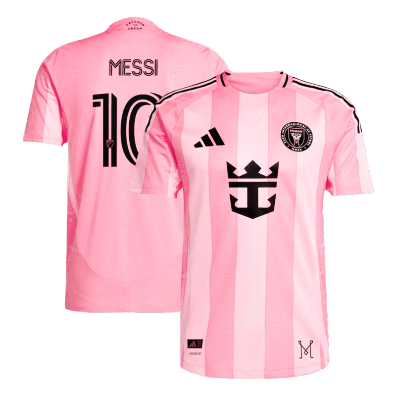 MESSI #10 Inter Miami CF Home Authentic Soccer Jersey 2025