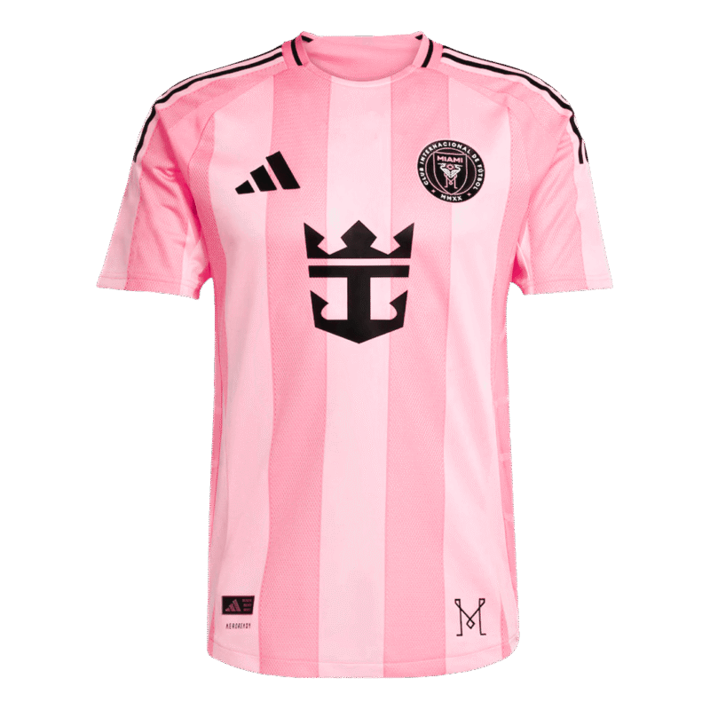MESSI #10 Inter Miami CF Home Authentic Soccer Jersey 2025