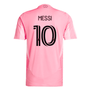MESSI #10 Inter Miami CF Home Authentic Soccer Jersey 2025