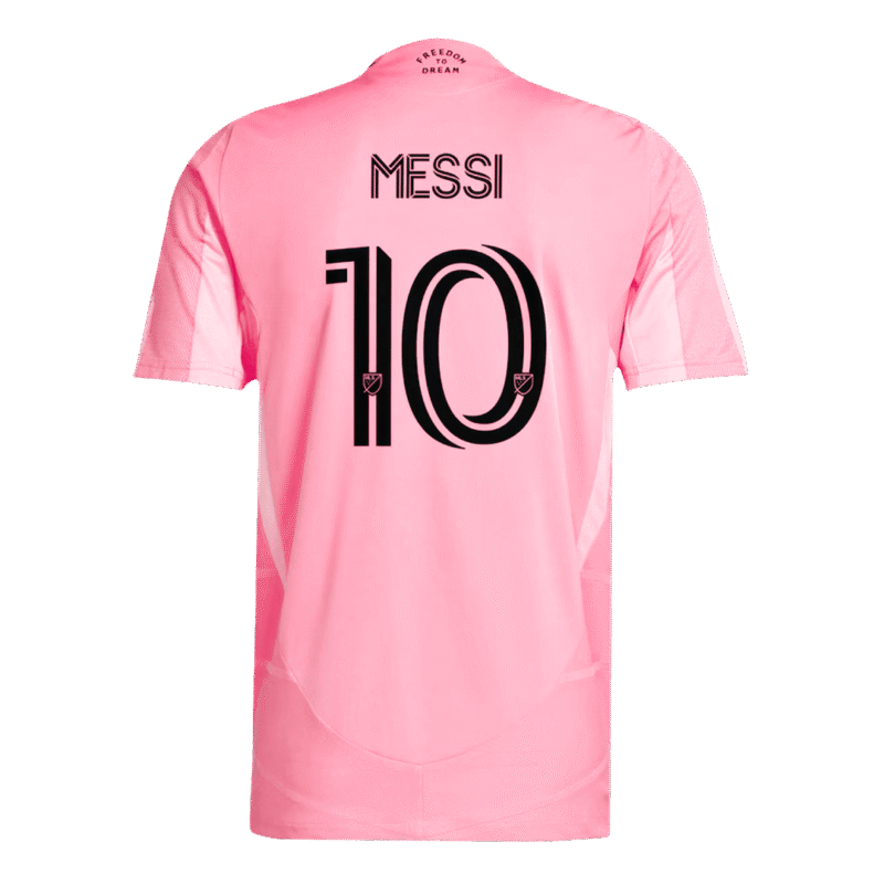 MESSI #10 Inter Miami CF Home Authentic Soccer Jersey 2025