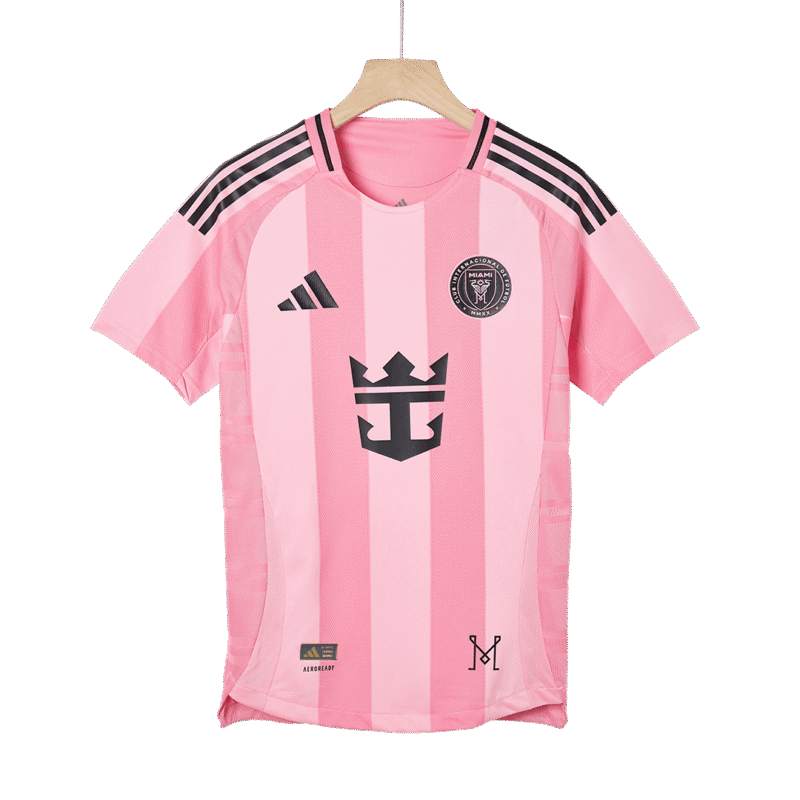 MESSI #10 Inter Miami CF Home Authentic Soccer Jersey 2025
