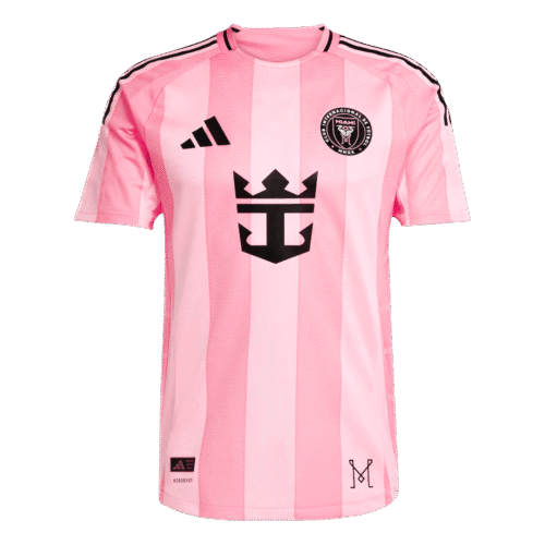 Inter Miami CF Home Authentic Soccer Jersey 2025 - Club World Cup