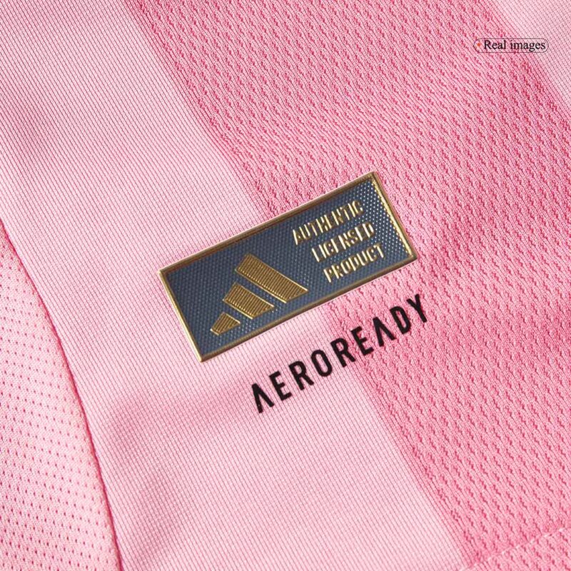 Inter Miami CF Home Authentic Soccer Jersey 2025 - Club World Cup