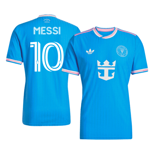 MESSI #10 Inter Miami CF Third Away Authentic Soccer Jersey 2025