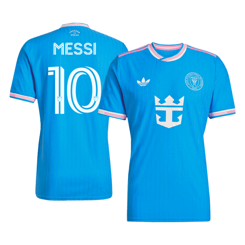 MESSI #10 Inter Miami CF Third Away Authentic Soccer Jersey 2025