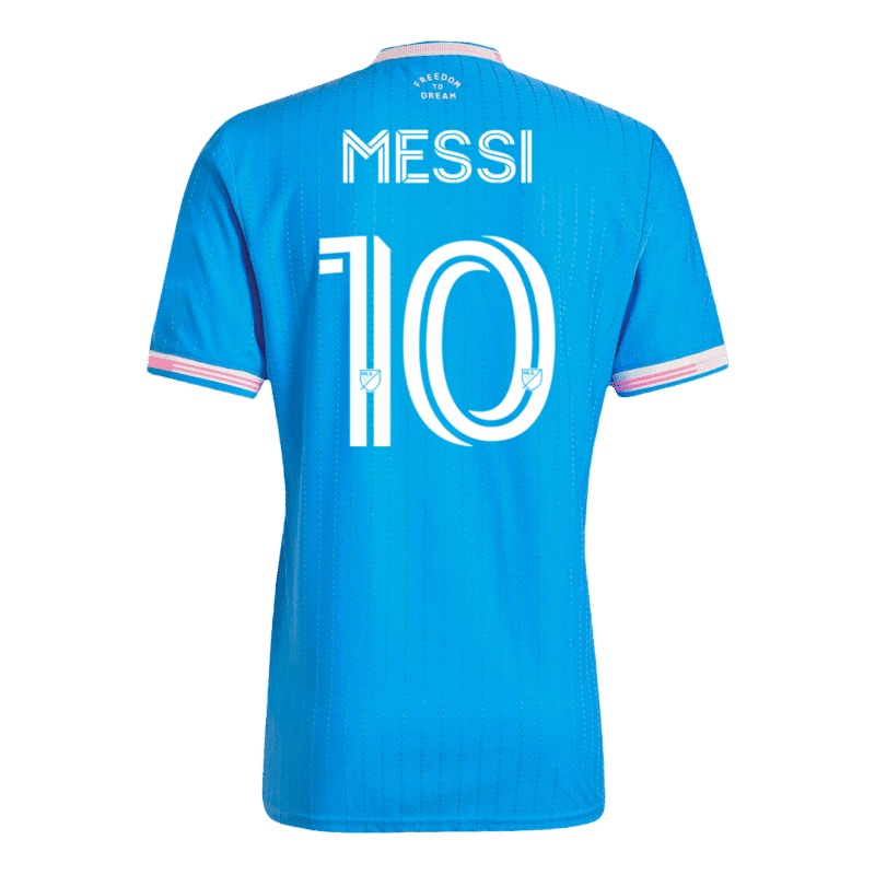 MESSI #10 Inter Miami CF Third Away Authentic Soccer Jersey 2025