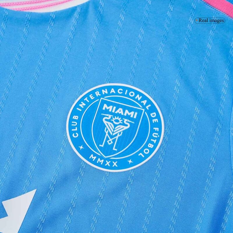 MESSI #10 Inter Miami CF Third Away Authentic Soccer Jersey 2025
