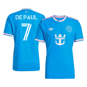 DE PAUL #7 Inter Miami CF Third Away Authentic Soccer Jersey 2025