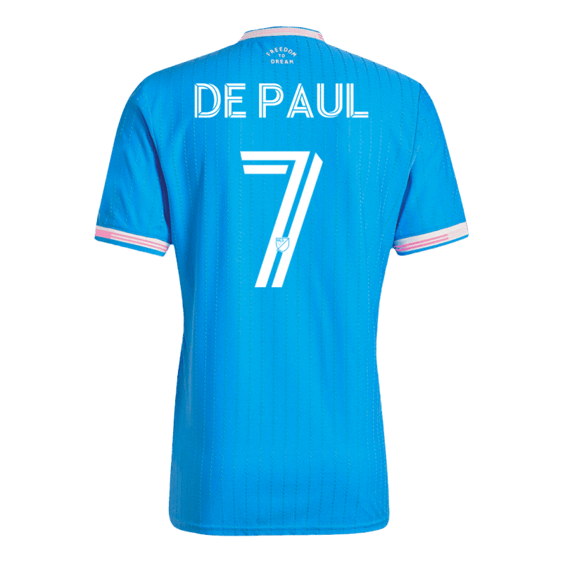 DE PAUL #7 Inter Miami CF Third Away Authentic Soccer Jersey 2025