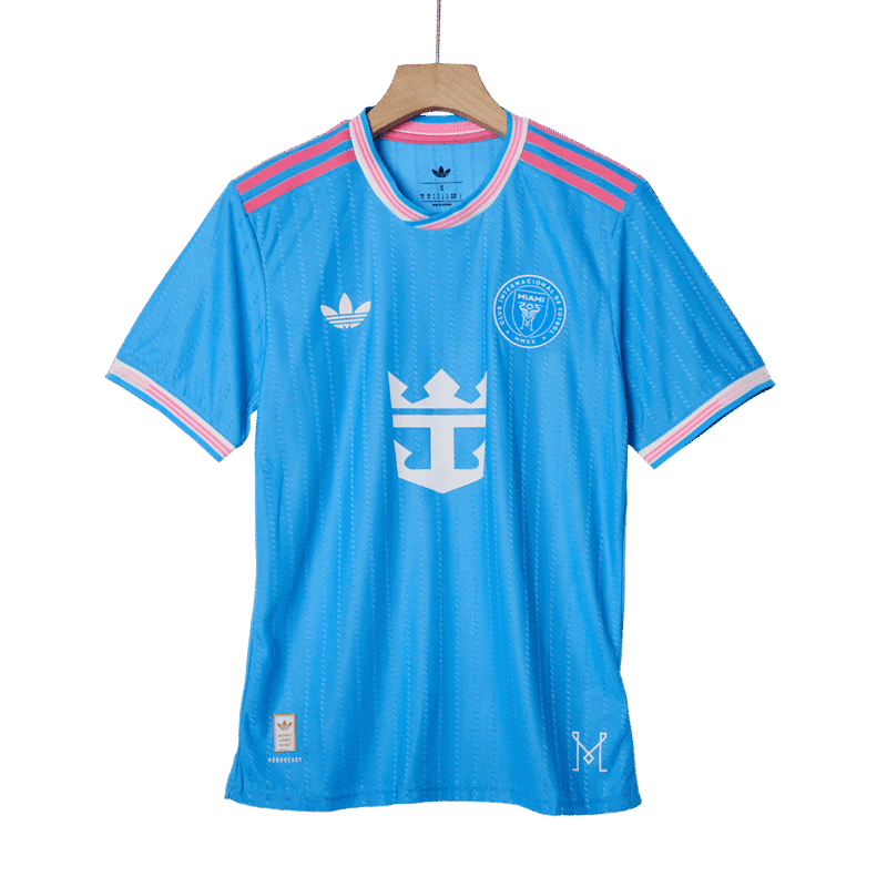 DE PAUL #7 Inter Miami CF Third Away Authentic Soccer Jersey 2025