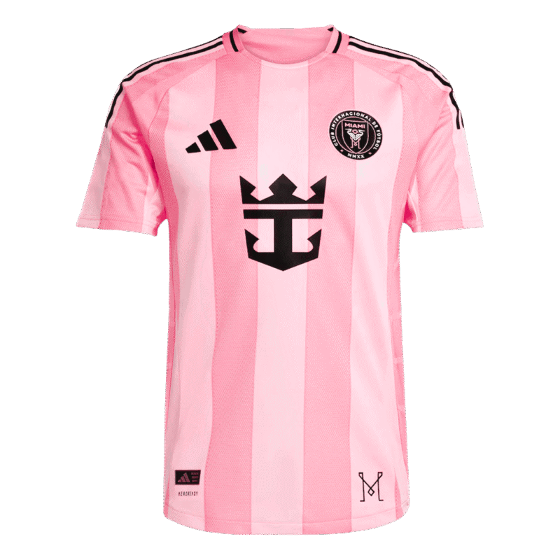 DE PAUL #7 Inter Miami CF Home Authentic Soccer Jersey 2025