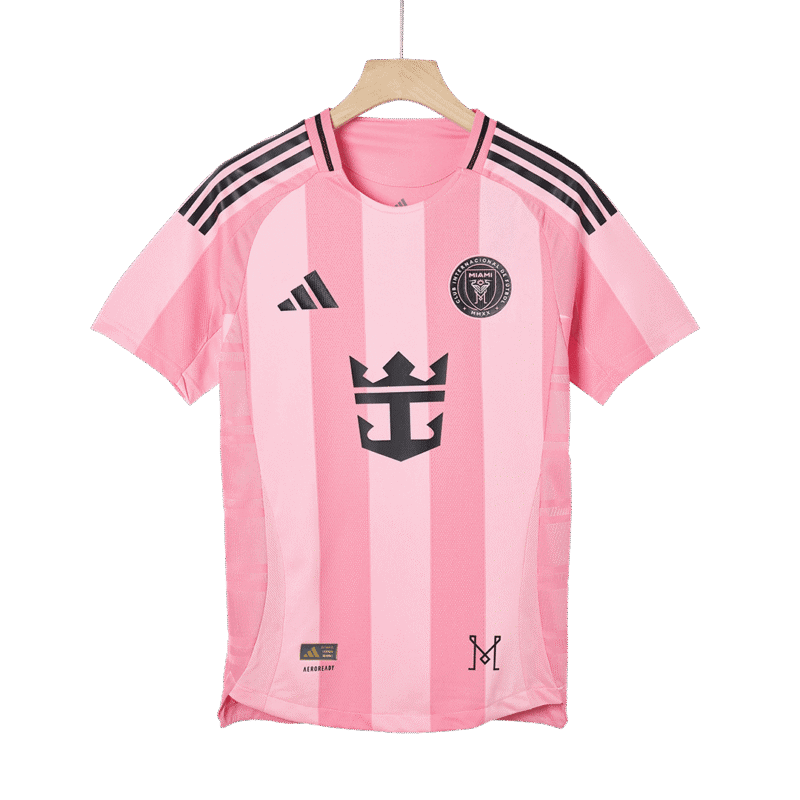 DE PAUL #7 Inter Miami CF Home Authentic Soccer Jersey 2025