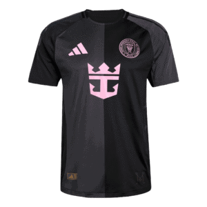 DE PAUL #7 Inter Miami CF Away Authentic Soccer Jersey 2025
