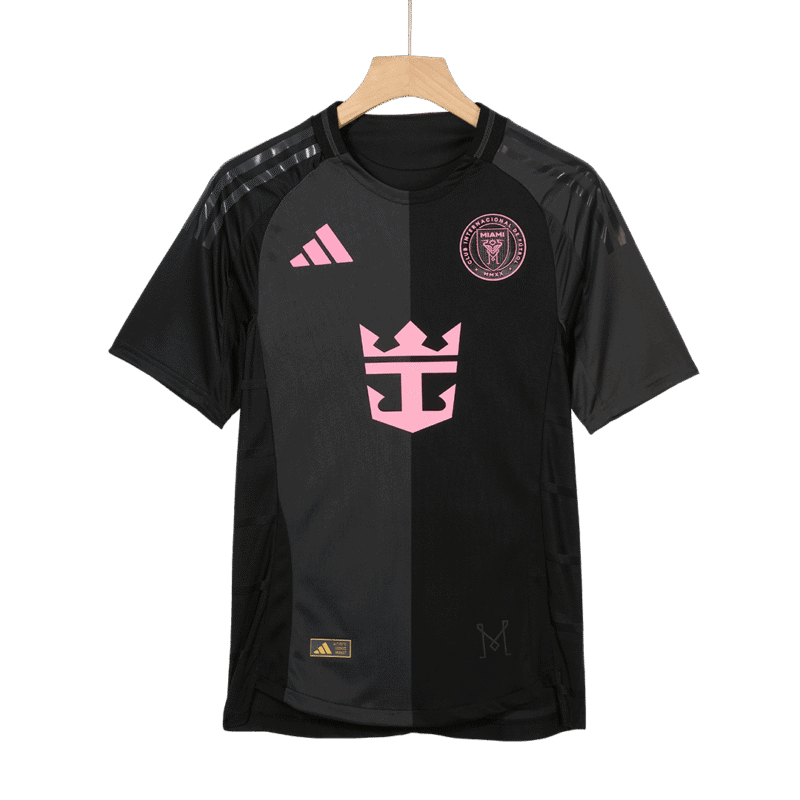 DE PAUL #7 Inter Miami CF Away Authentic Soccer Jersey 2025