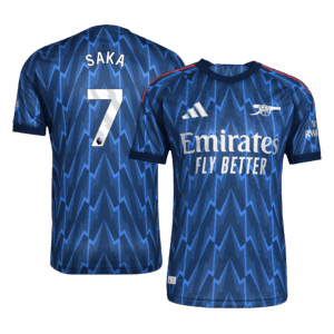 SAKA #7 Inter Miami CF Away Authentic Soccer Jersey 2025/26