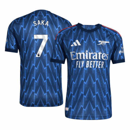 SAKA #7 Inter Miami CF Away Authentic Soccer Jersey 2025/26