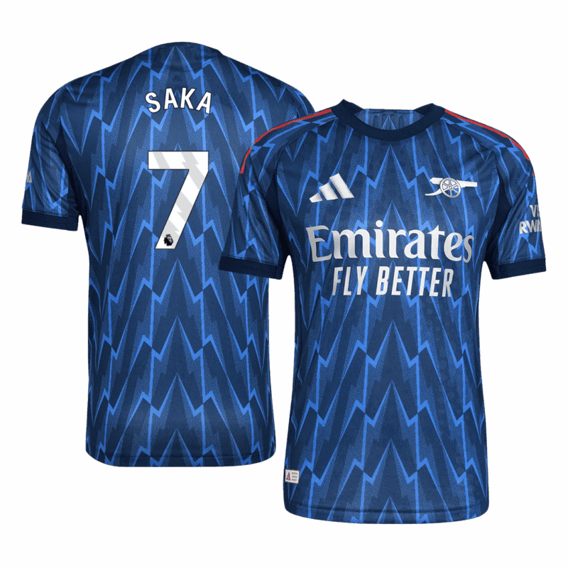 SAKA #7 Inter Miami CF Away Authentic Soccer Jersey 2025/26