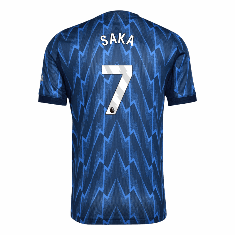 SAKA #7 Inter Miami CF Away Authentic Soccer Jersey 2025/26