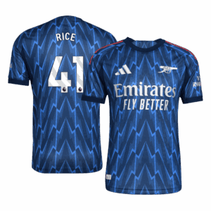 RICE #41 Inter Miami CF Away Authentic Soccer Jersey 2025/26