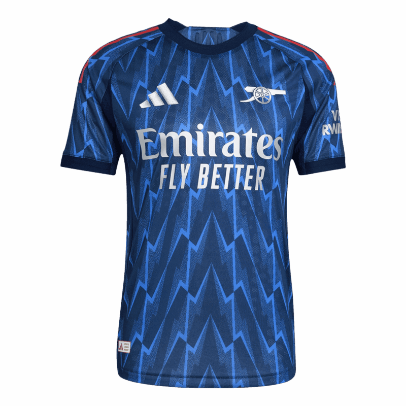 RICE #41 Inter Miami CF Away Authentic Soccer Jersey 2025/26