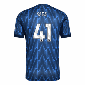RICE #41 Inter Miami CF Away Authentic Soccer Jersey 2025/26