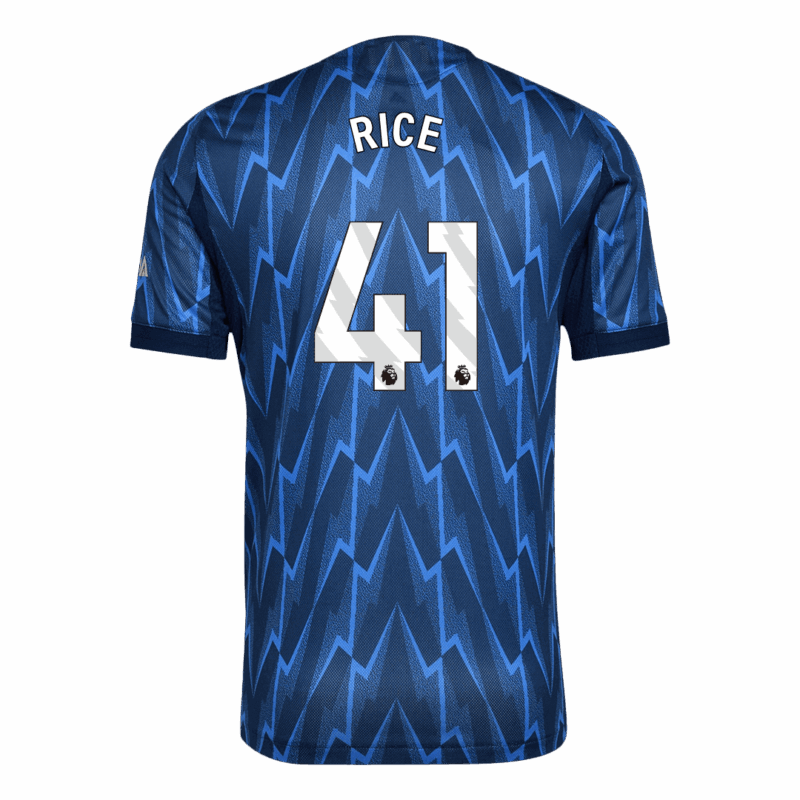 RICE #41 Inter Miami CF Away Authentic Soccer Jersey 2025/26