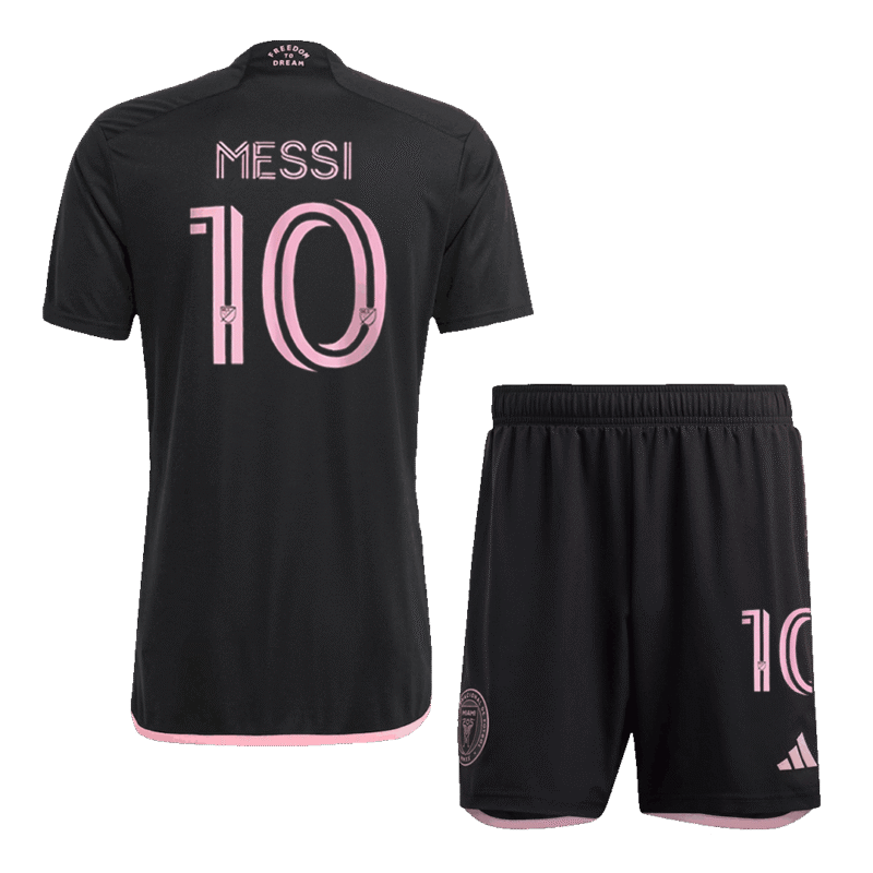 MESSI #10 Inter Miami CF Away Jerseys Kit 2023