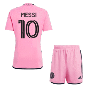 MESSI #10 Inter Miami CF Home Jerseys Kit 2024/25