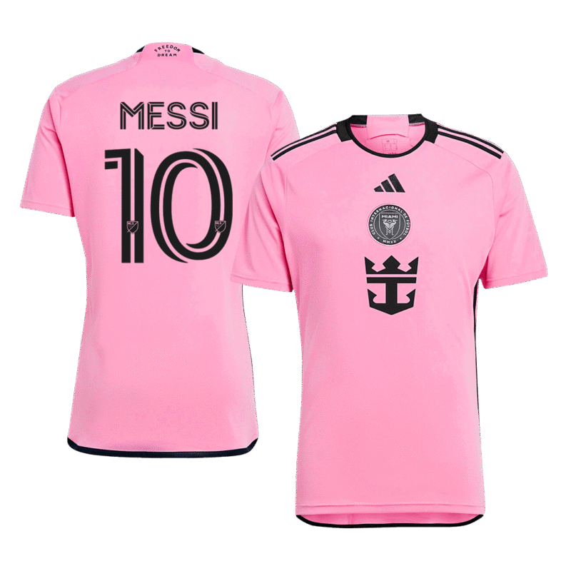 MESSI #10 Inter Miami CF Home Jerseys Kit 2024/25