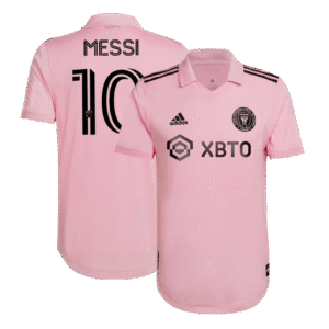 MESSI #10 Inter Miami CF Home Authentic Jersey 2022
