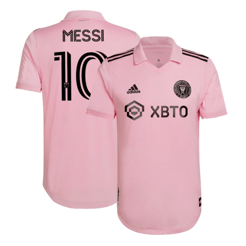 MESSI #10 Inter Miami CF Home Authentic Jersey 2022