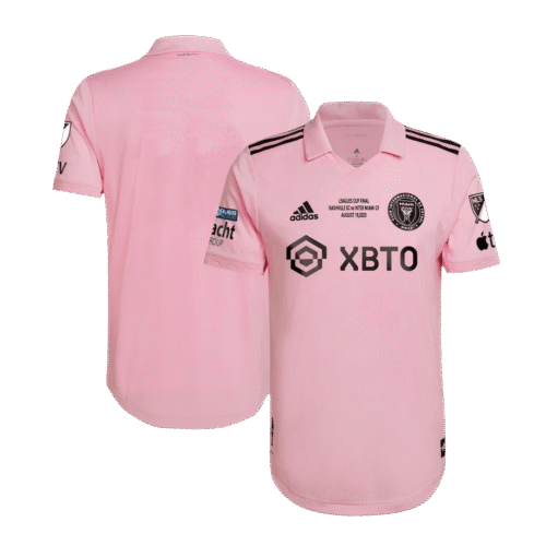 Inter Miami CF Home Authentic Soccer Jersey 2023 - Leagues Cup Final