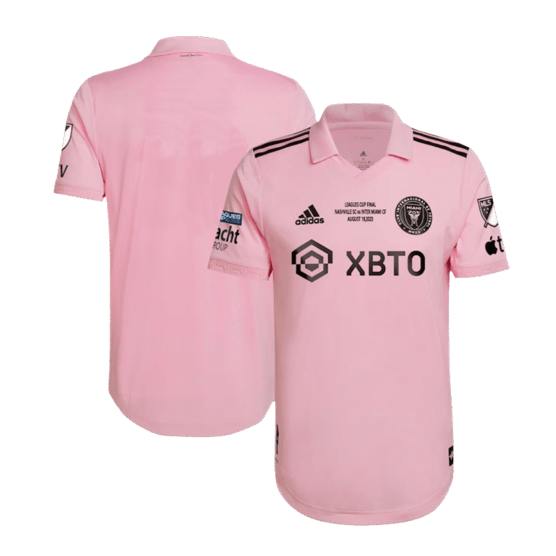 Inter Miami CF Home Authentic Soccer Jersey 2023 - Leagues Cup Final