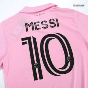 MESSI #10 Inter Miami CF Home Authentic Soccer Jersey 2023 - Leagues Cup Final