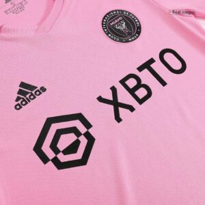 MESSI #10 Inter Miami CF Home Authentic Soccer Jersey 2023 - Leagues Cup Final