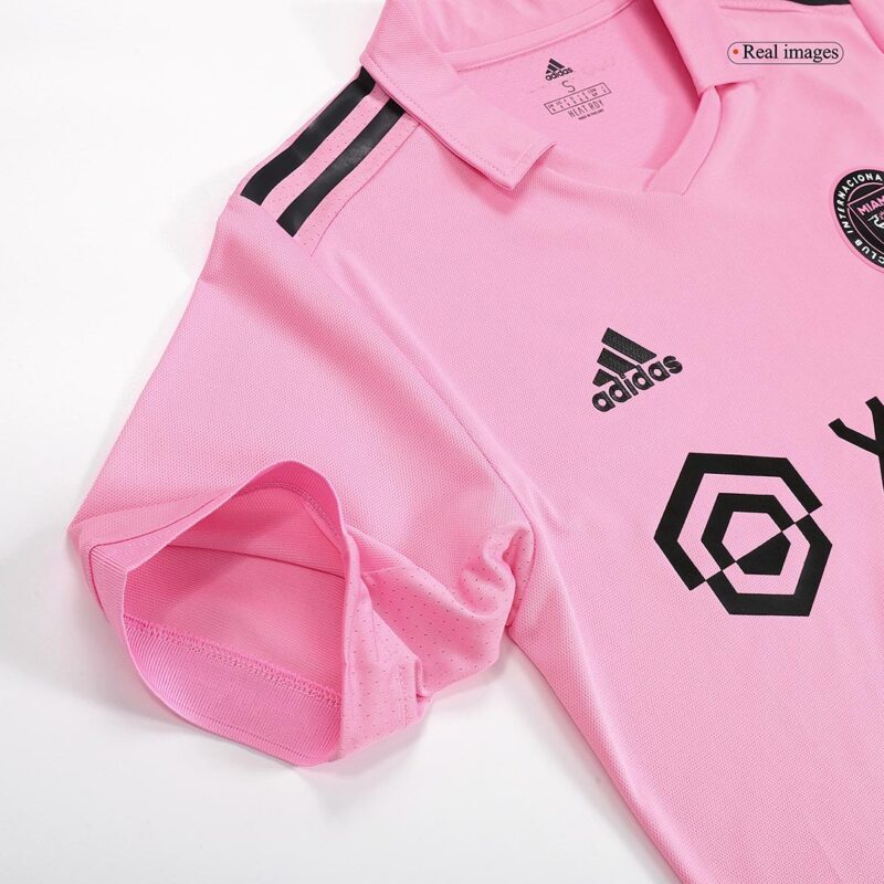 MESSI #10 Inter Miami CF "Messi GOAT" Home Authentic Soccer Jersey 2023