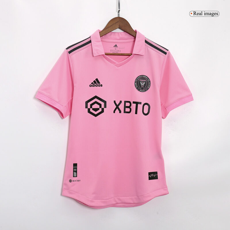 SUÁREZ #9 Inter Miami CF Home Authentic Soccer Jersey 2022