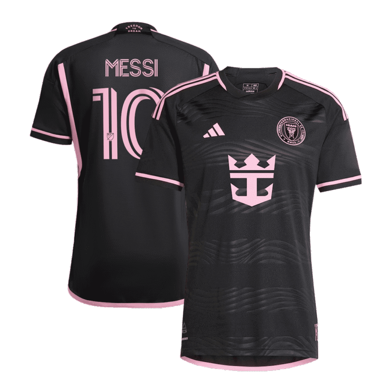 MESSI #10 Inter Miami CF Away Authentic Soccer Jersey 2024
